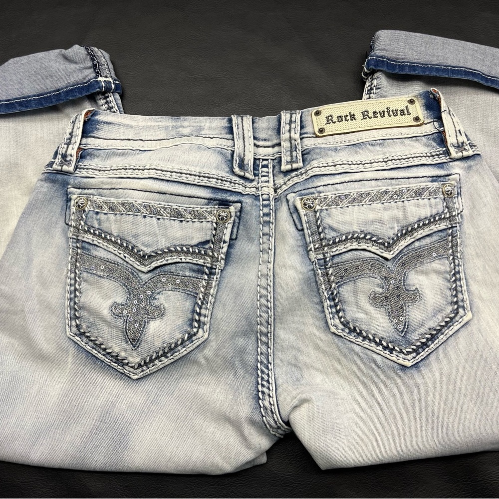 Rock Revival Capris - Size: 29 - Worn once/Like new - Picture 5 of 8